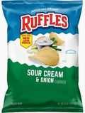 Ruffles Chips - Sour Cream and Onion