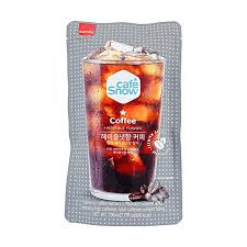 Samlip Café Snow Instant Coffee - Hazelnut Flavor