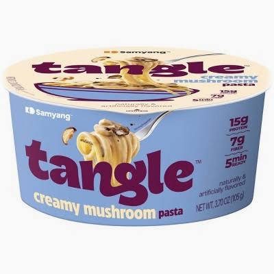 Samyang Tangle - Creamy Mushroom Pasta