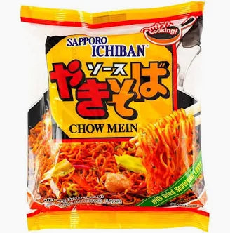 Sapporo Ichiban Instant Noodles - Chow Mein