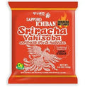 Sapporo Ichiban Instant Noodles - Japanese Style Noodles - Sriracha Hot Sauce