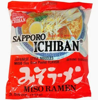 Sapporo Ichiban Instant Noodles - Miso Ramen