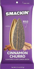 Smackin' Sunflower Seeds Sunflower Seeds - Cinnamon Churro