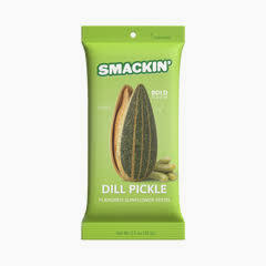 Smackin' Sunflower Seeds Sunflower Seeds - Dill Pickle