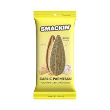 Smackin' Sunflower Seeds Sunflower Seeds - Garlic Parmesan
