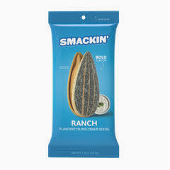 Smackin' Sunflower Seeds Sunflower Seeds - Ranch