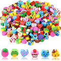 Small Character Erasers