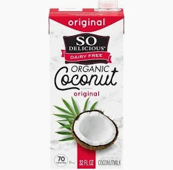 So Delicious Organic Dairy-Free Coconut Milk - Original