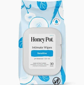 The Honey Pot Intimate Care - Intimate Wipes
