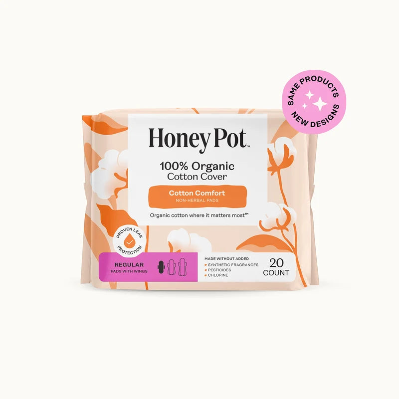 The Honey Pot Intimate Care - Organic Cotton Cover
