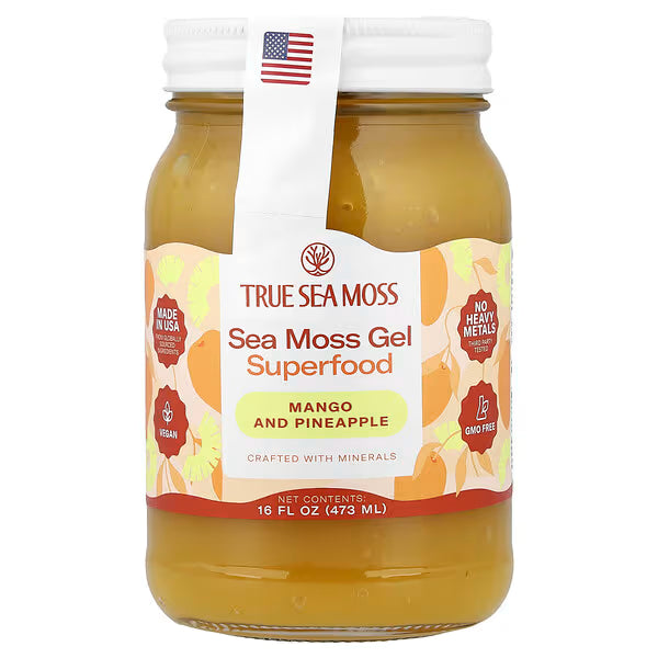 True Sea Moss Gell - Mango And Pineapple