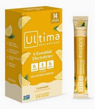 Ultima Replenisher Electrolyte Mix - Lemonade