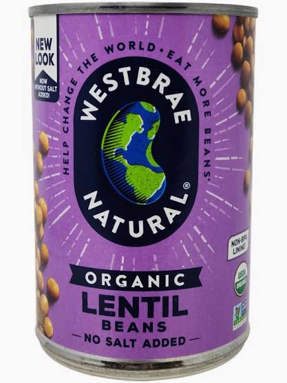 WestBrae Natural - Lentils