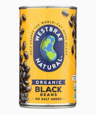 WestBrae Natural - Organic Black Beans