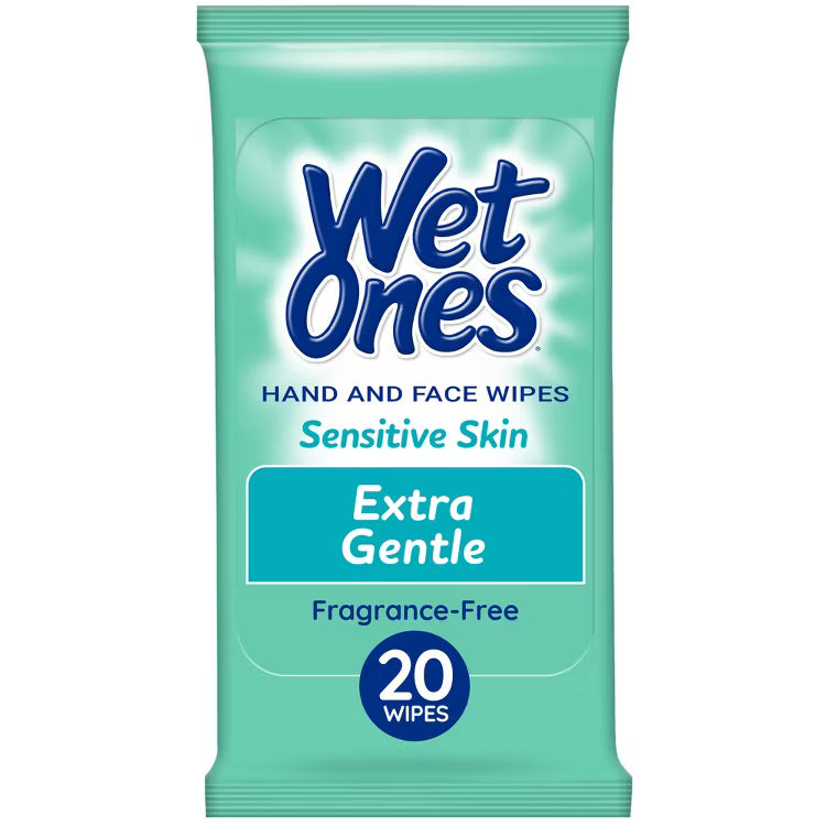 Wet Ones Wipes - Fragrance Free