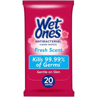 Wet Ones Wipes - Fresh Scent