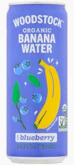 Woodstock Organic Banana Water