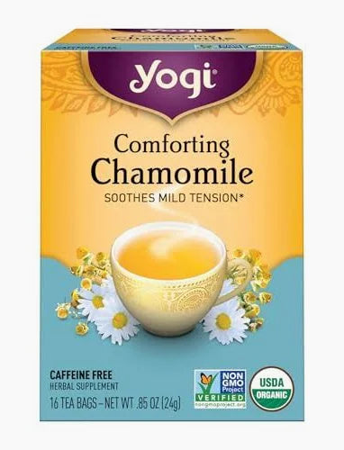 Yogi Tea Tea - Chamomile (Comforting)