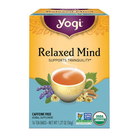 Yogi Tea  - Relaxed Mind