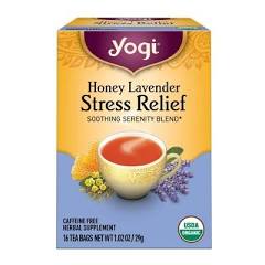Yogi Tea Tea - Stress Relief (Honey Lavender)