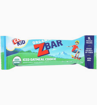 Z Bar Bar - Iced Oatmeal