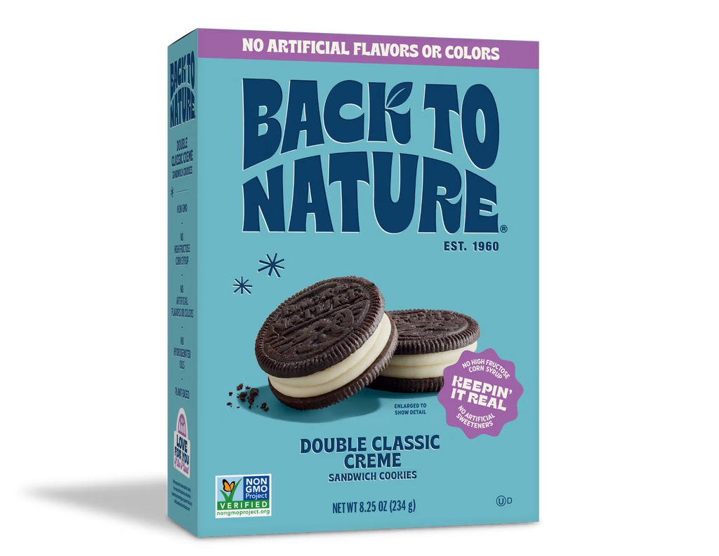 Back To Nature - Double Classic Crème
