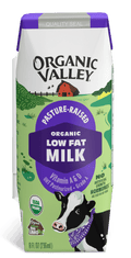 Organic Valley Milk - Low Fat
