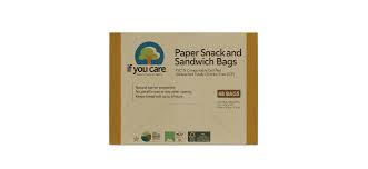 If You Care - Paper Snack and Sandwhich Bags