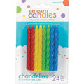 Chandelles Birthday Candles - Birthday Candles