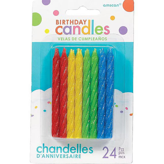 Chandelles Birthday Candles - Birthday Candles