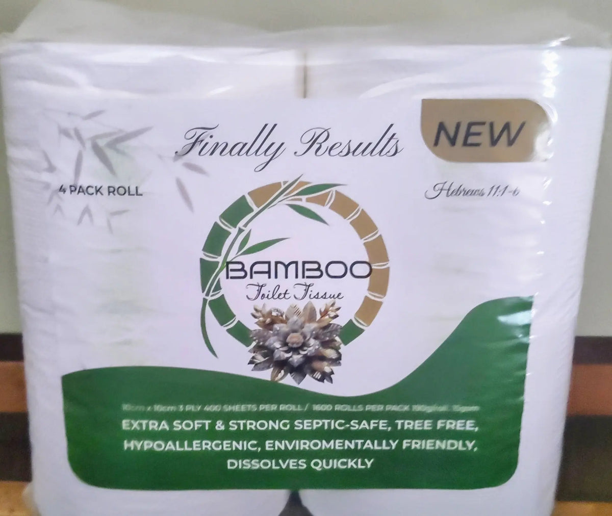 Bamboo Toilet Tissue