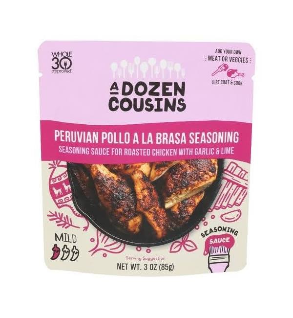 A Dozen Cousins Seasoning - Peruvian Pollo