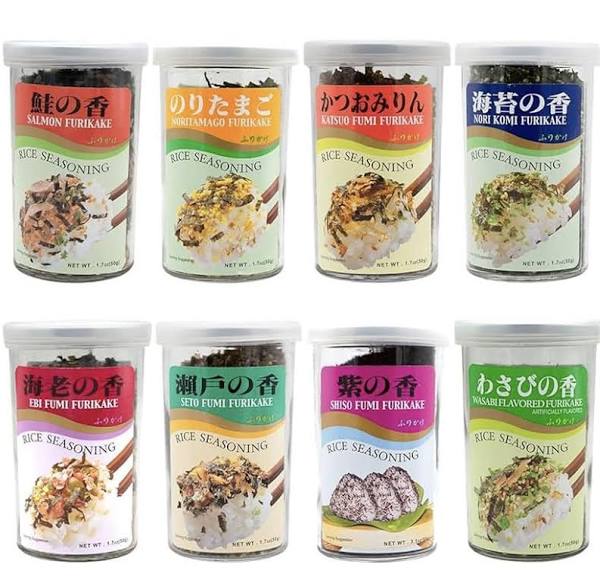 Rice Seasoning- Nori Komi