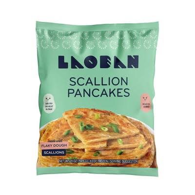Laoban Frozen Food - Scallion Pancakes