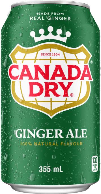Canada Dry Ginger Ale - Ginger Ale