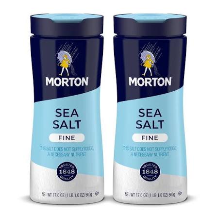 Morton Sea Salt - Fine