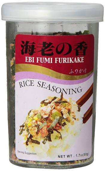 Rice Seasoning - Ebi Fumi