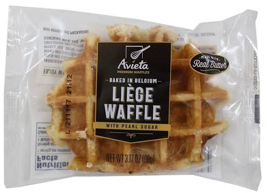 Avieta Premium Liege Waffles - Liege Waffles