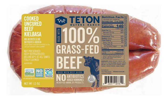 Teton Grass-Fed Beef