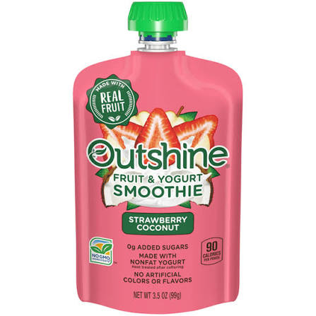 Outshine Fruit & Yogurt Smoothies - Strawberry Coconut