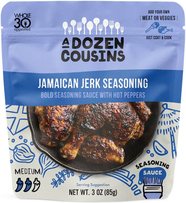 A Dozen Cousins Seasoning - Quick Marinade Jamaican Jerk