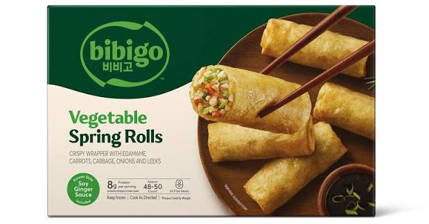 Bibigo Spring Rolls - Vegetable
