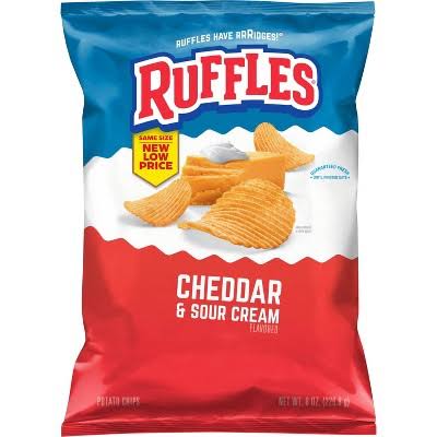 Ruffles Chips - Cheddar