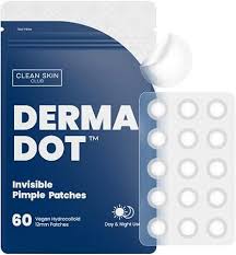 Derma Dot - Pimple Patches  60 ct