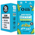 The Only Bean Crunchy Roasted Edamame - Sea Salt