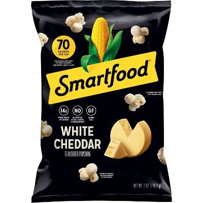 Smartfood Popcorn - White Cheddar