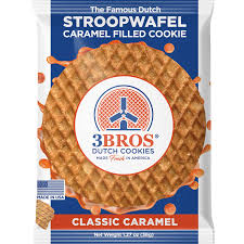 3 Bros Dutch Cookie - Classic Caramel