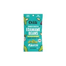 The Only Bean Crunchy Roasted Edamame - Ranch