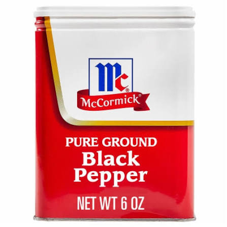 McCormick Black Pepper - Black Pepper