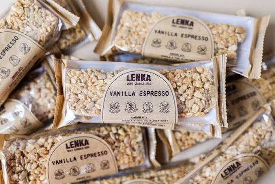 Lenka Craft Granola Bar - Vanilla Espresso